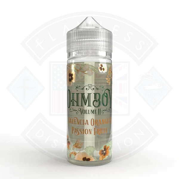 Buy Ohm Boy - Volume II - Valencia Orange & Passionfruit Shortfill 0mg 100ml