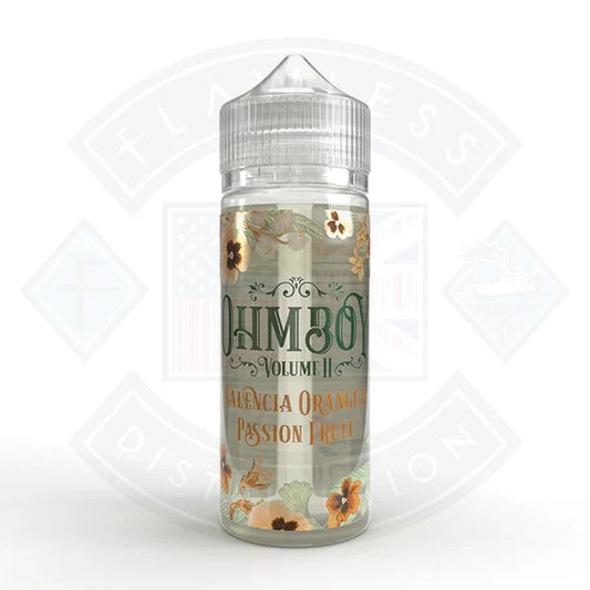 Buy Ohm Boy - Volume II - Valencia Orange & Passionfruit Shortfill 0mg 100ml