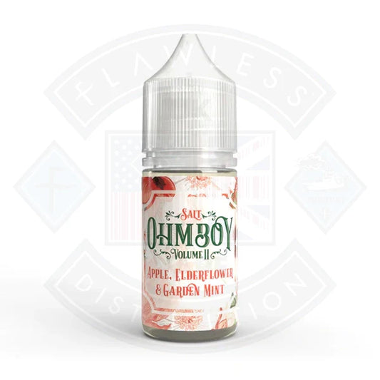 Buy Ohm Boy - Volume II - Apple, Elderflower & Garden Mint 10ml Salt