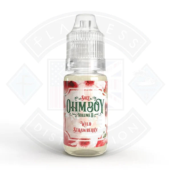 Buy Ohm Boy - Volume II - Wild Strawberry 10ml Salt