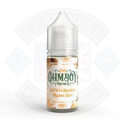 Buy Ohm Boy - Volume II - Valencia Orange & Passion Fruit 10ml Salt