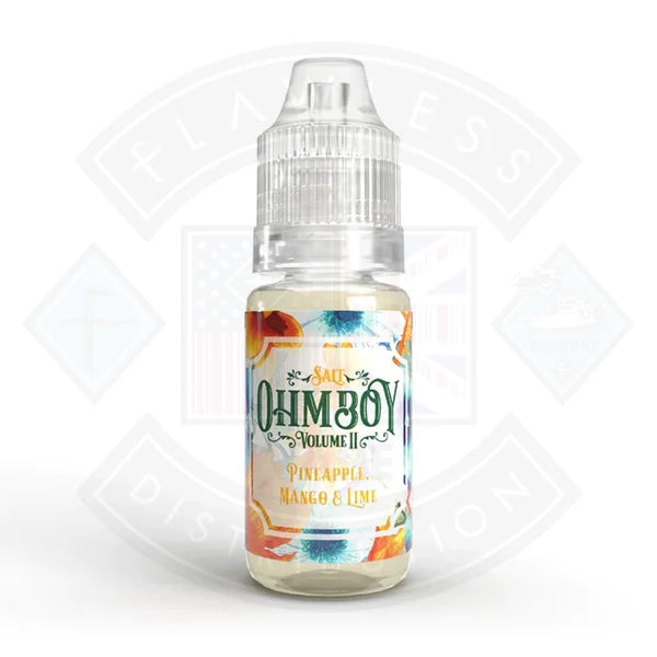 Buy Ohm Boy - Volume II - Pineapple, Mango & Lime 10ml Salt