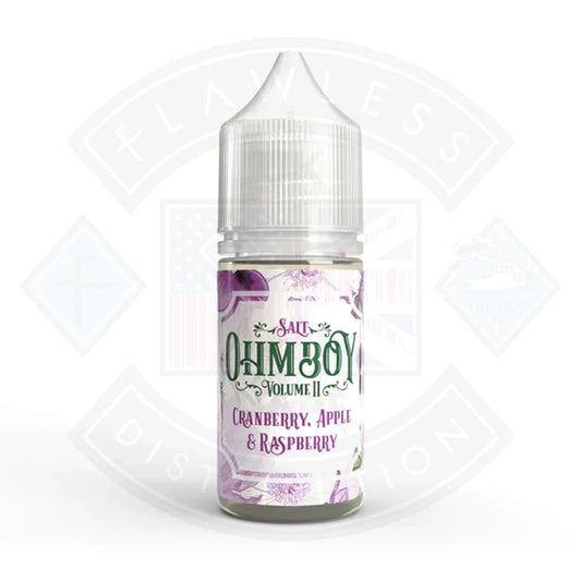 Buy Ohm Boy - Volume II - Cranberry, Apple & Raspberry 10ml Salt