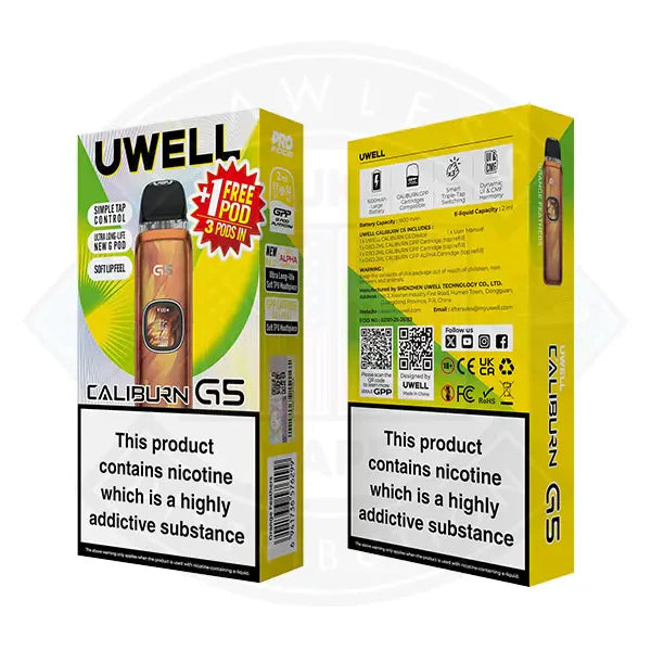 Buy Uwell Caliburn G5 Vape Kit