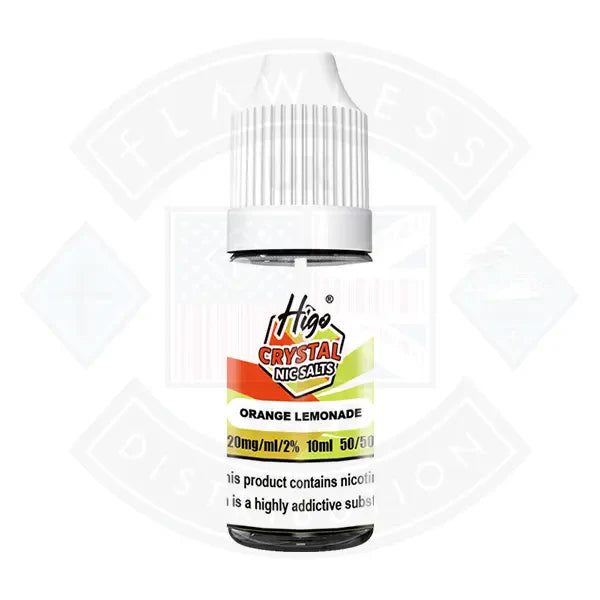 Buy Higo Crystal Nic Salt 10ml (20mg)