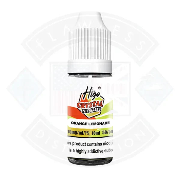 Buy Higo Crystal Nic Salt 10ml (10mg)