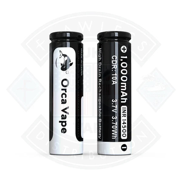 Buy Orca Vape Battery Twin Pack
