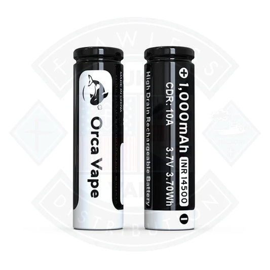 Buy Orca Vape Battery Twin Pack