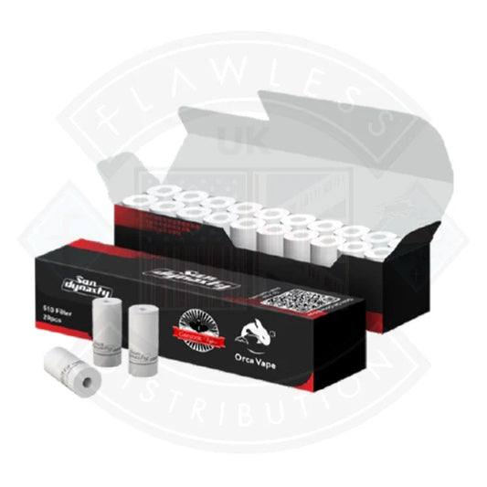Buy Orca Vape San Dynasty filter Tips