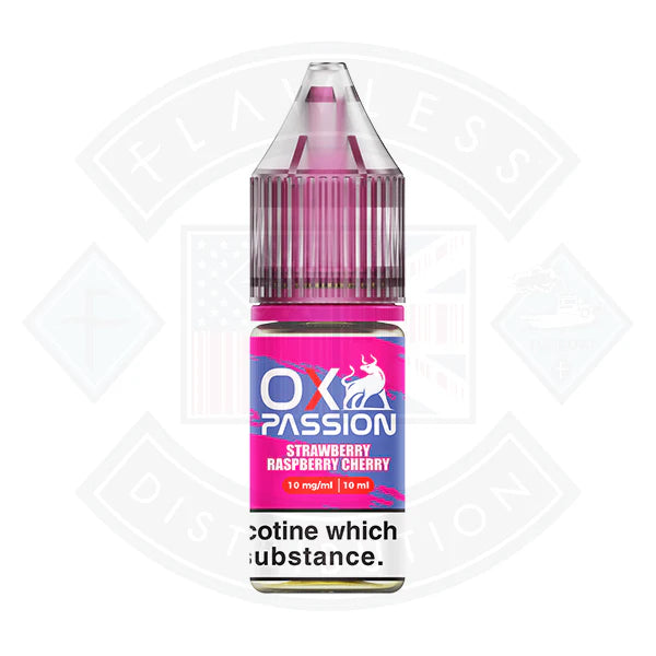 Buy OX Passion (5mg) Nic Salt 10ml by Oxva