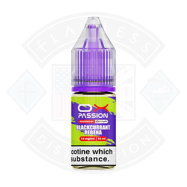 Buy OX Passion (5mg) Nic Salt 10ml by Oxva