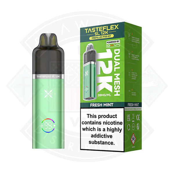 Buy Oxva Tasteflex SL 12K Prefilled Vape Kit