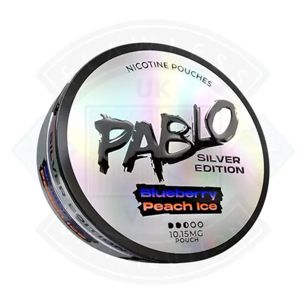 Buy Pablo Silver Edition Nicotine Pouch