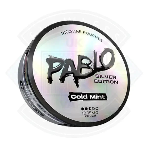 Buy Pablo Silver Edition Nicotine Pouch