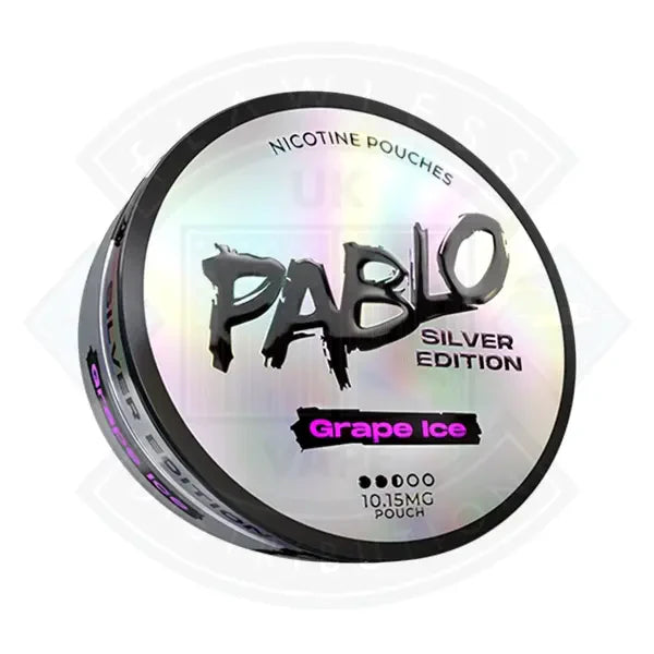Buy PABLO SILVER EDITION NICOTINE POUCH - SAMPLE