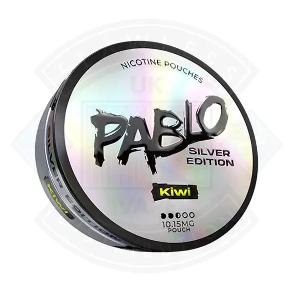 Buy Pablo Silver Edition Nicotine Pouch