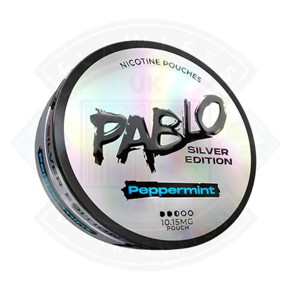 Buy Pablo Silver Edition Nicotine Pouch