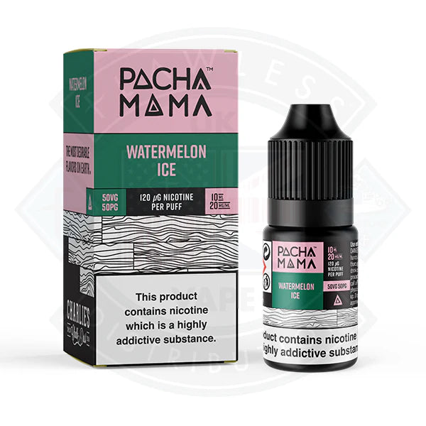 Buy Pacha Mama Salts - Watermelon ICE 10ml