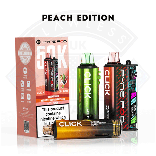 Buy Pyne Pod Click 50k Vape Kit