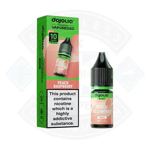 Buy Vaporesso DojoLIQ Nic Salt 10ml (10mg)