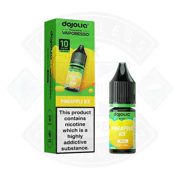 Buy Vaporesso DojoLIQ Nic Salt 10ml (10mg)