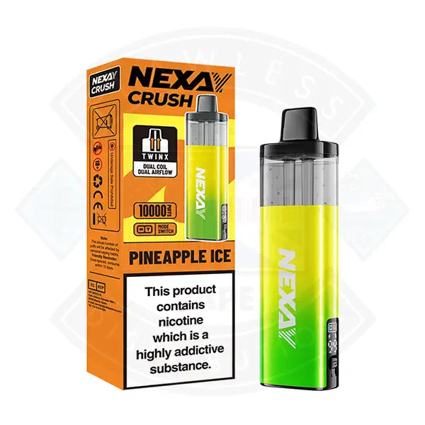 Buy Voopoo Nexay Crush 10K Prefilled Pod Kit