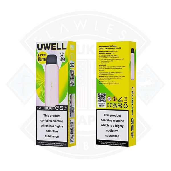 Buy Uwell Caliburn G5 Lite SE Vape Kit