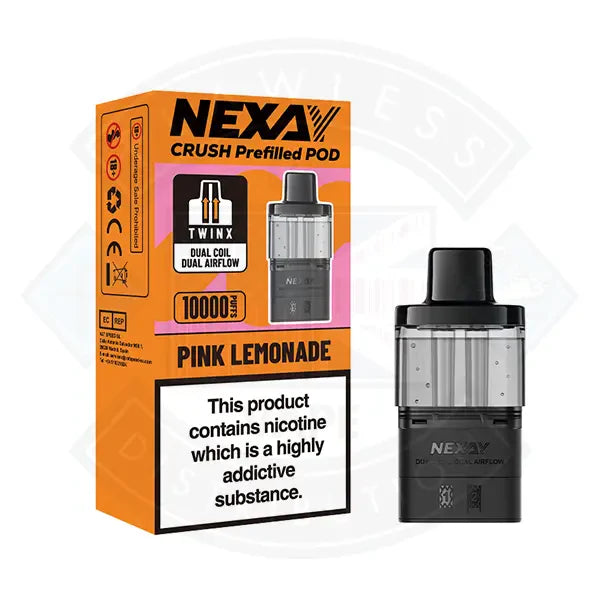 Buy Voopoo Nexay Crush 10K Prefilled Pod