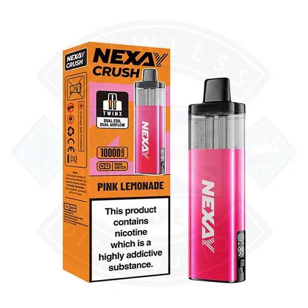 Buy Voopoo Nexay Crush 10K Prefilled Pod Kit