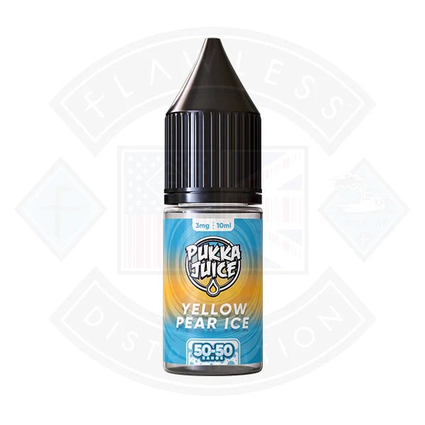 Buy Pukka Juice 50/50 Yellow Pear ICE 10ml