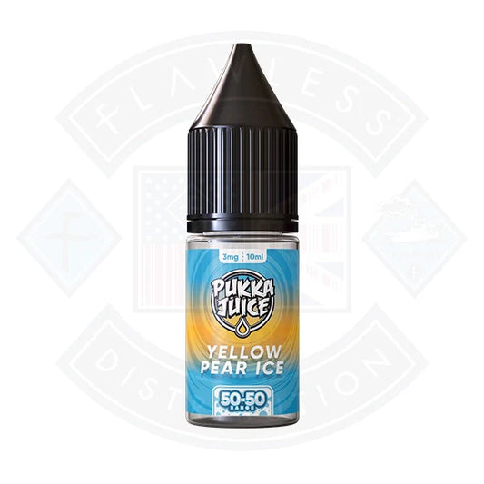 Buy Pukka Juice 50/50 Yellow Pear ICE 10ml