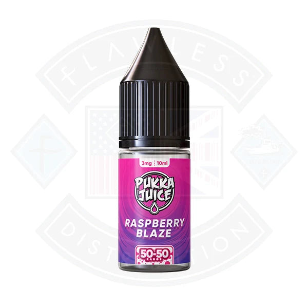 Buy Pukka Juice 50/50 Raspberry Blaze 10ml