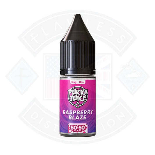 Buy Pukka Juice 50/50 Raspberry Blaze 10ml