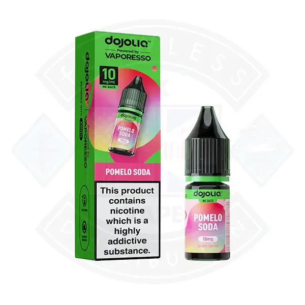 Buy Vaporesso DojoLIQ Nic Salt 10ml (10mg)