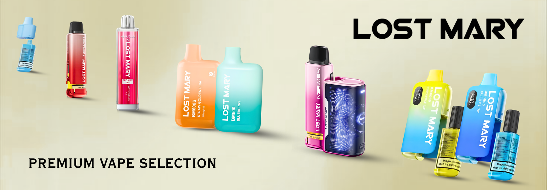 Lost Mary Disposable Vape