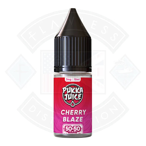 Buy Pukka Juice 50/50 Cherry Blaze 10ml