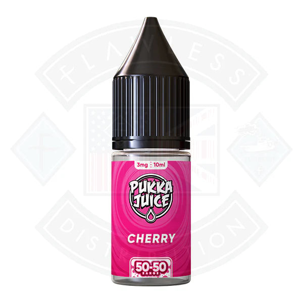 Buy Pukka Juice 50/50 Cherry 10ml
