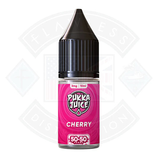 Buy Pukka Juice 50/50 Cherry 10ml