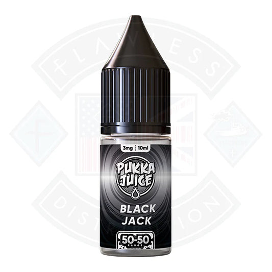 Buy Pukka Juice 50/50 Blackjack 10ml
