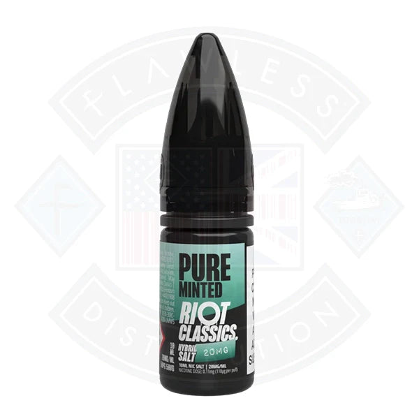 Buy Riot Classic Salt 10ml (20mg)