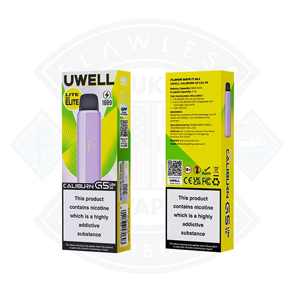 Buy Uwell Caliburn G5 Lite SE Vape Kit