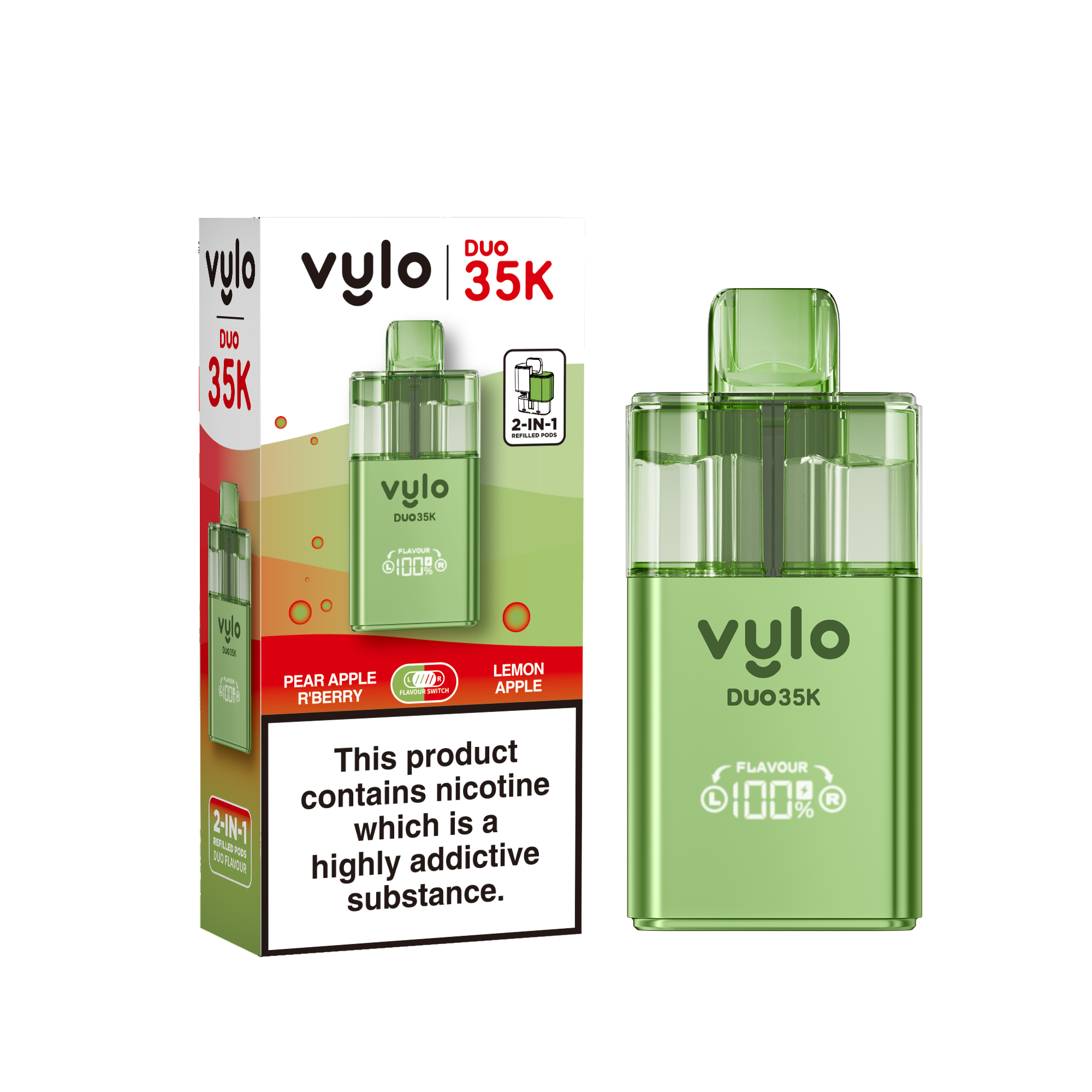 Vylo Duo 35k Prefilled Pod Kit Box of 5