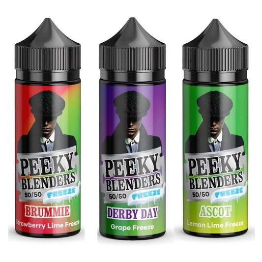 Peeky Blenders Freeze 100ML Shortfill - #Vapewholesalesupplier#