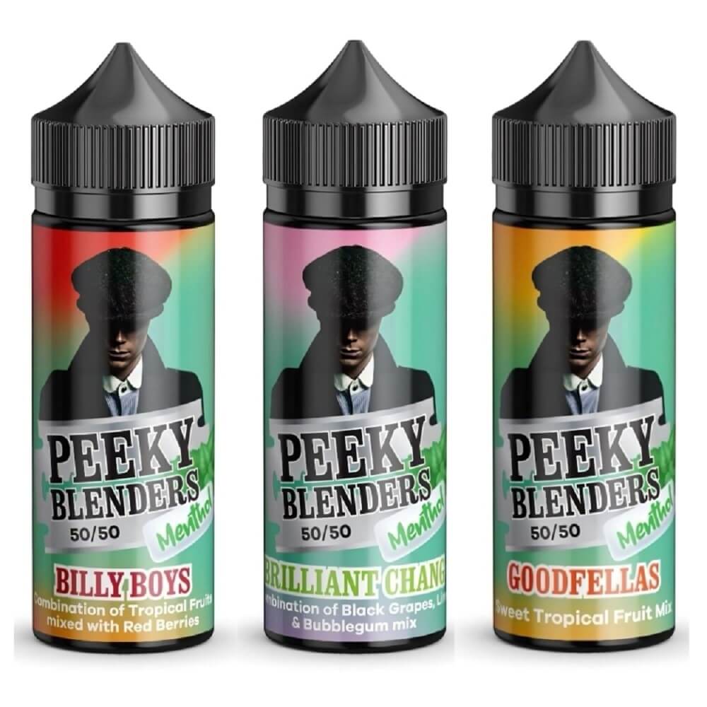 Peeky Blenders Menthol 100ML Shortfill - #Vapewholesalesupplier#