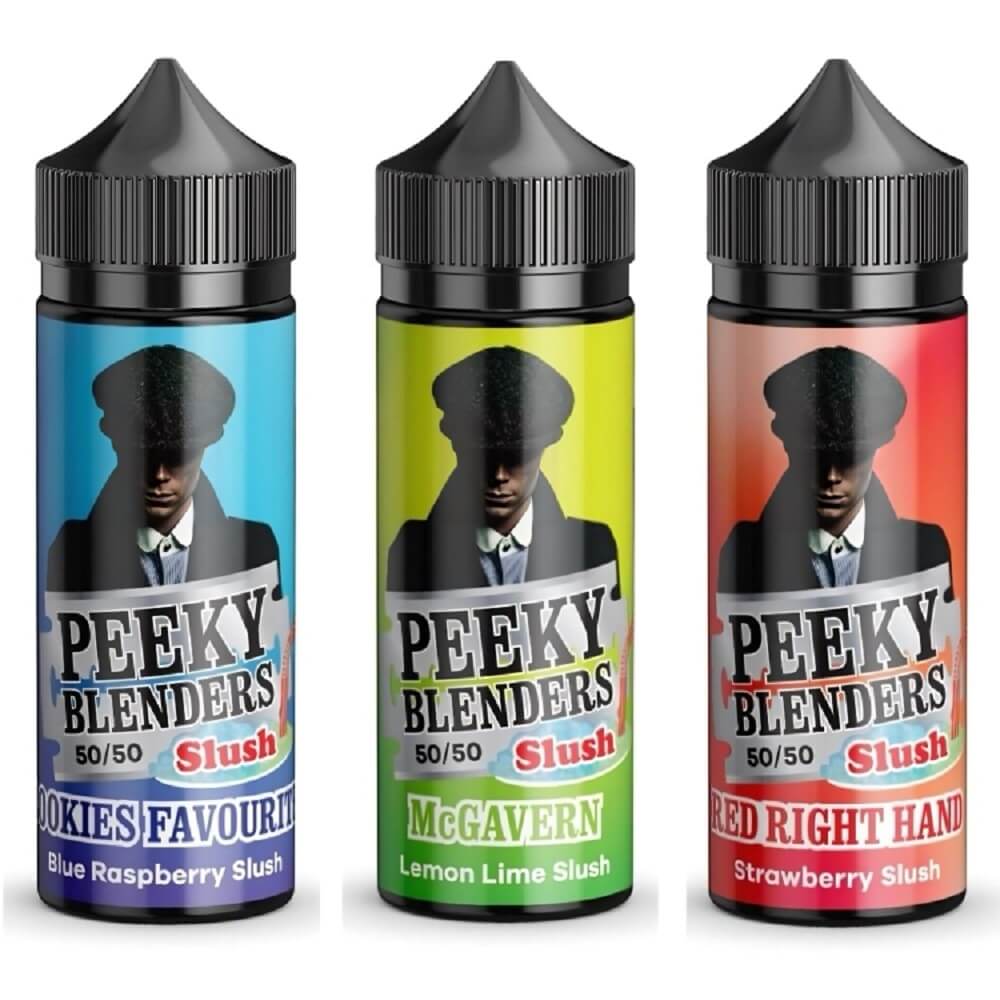 Peeky Blenders Slush 100ML Shortfill - #Vapewholesalesupplier#