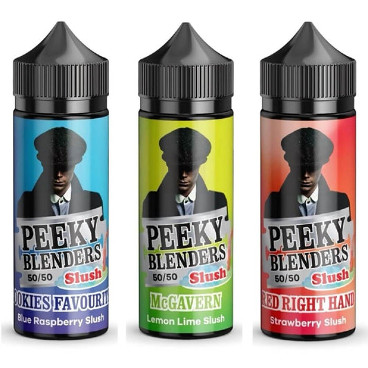 Peeky Blenders Slush 100ML Shortfill - #Vapewholesalesupplier#