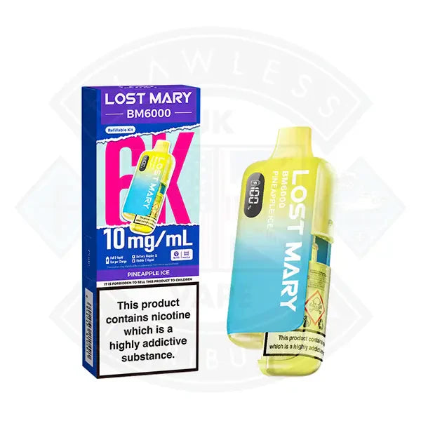 Buy Lost Mary BM6000 Prefilled Pod Kit 10mg