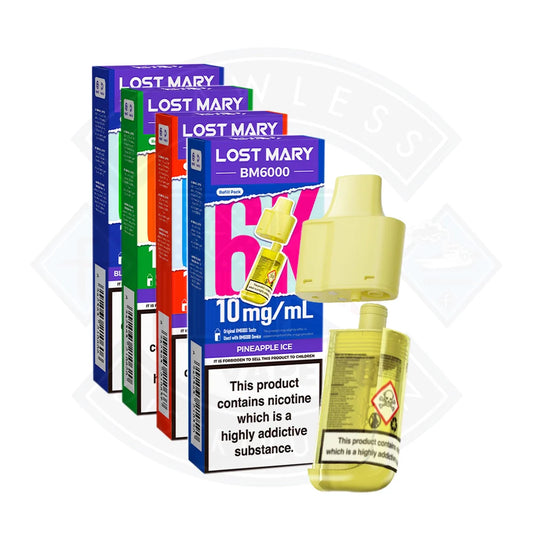 Buy Lost Mary BM6000 Prefilled Pod 10mg