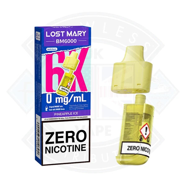 Buy Lost Mary BM6000 Prefilled Pod ZERO