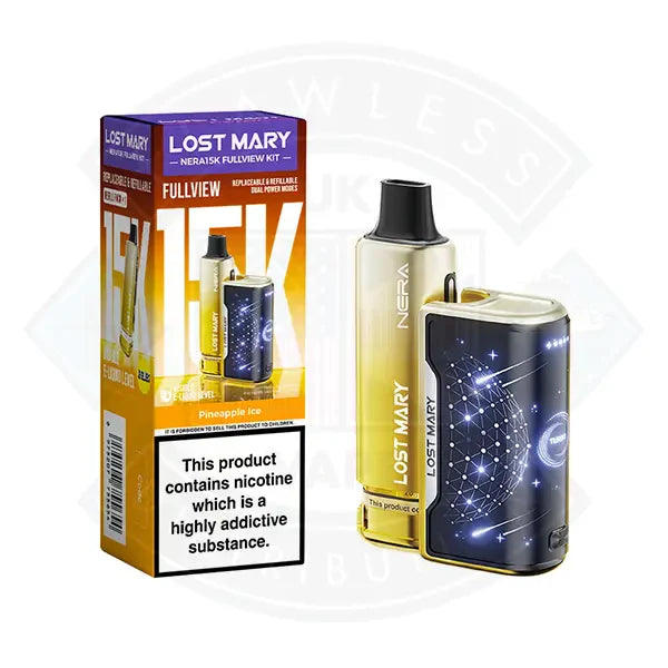 Buy Lost Mary Nera15K Fullview Prefilled Vape Kit